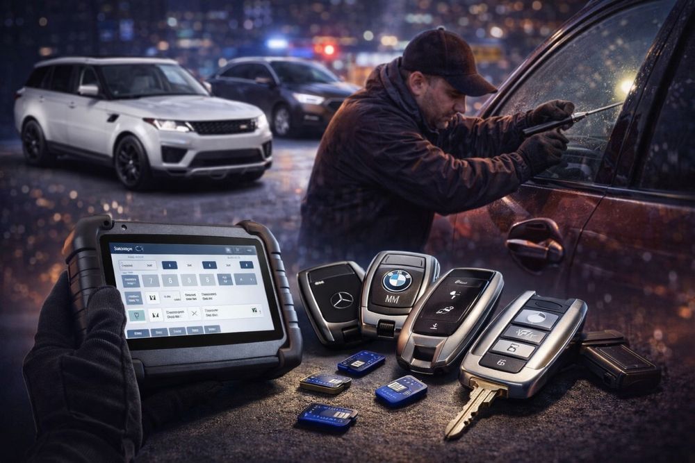 Прошью смарт ключи на любое авто