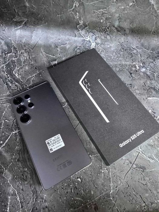 Смартфон Samsung Galaxy S25 Ultra, 256 Gb (Аксу) Лот 950224
