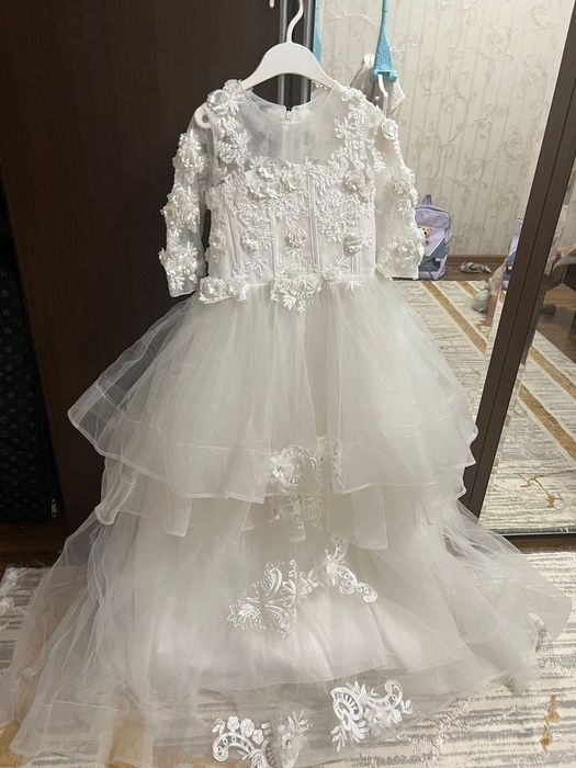 Прокат вечерние платье для девочек