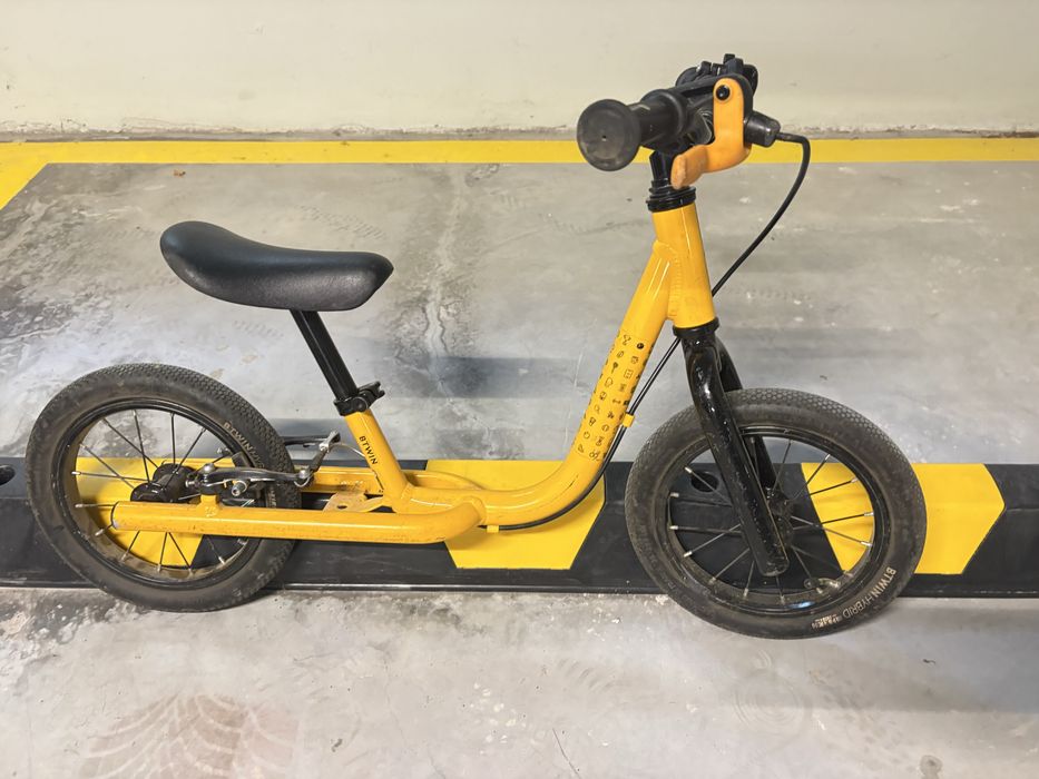 Bicicleta dechatlon fara pedale