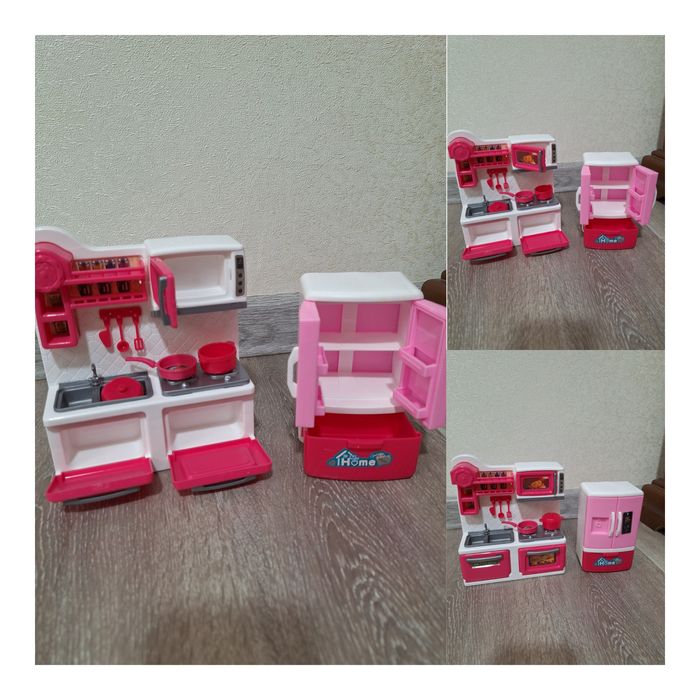 Кукольная мебель,качели для кукол,медицинский набор,кукла,