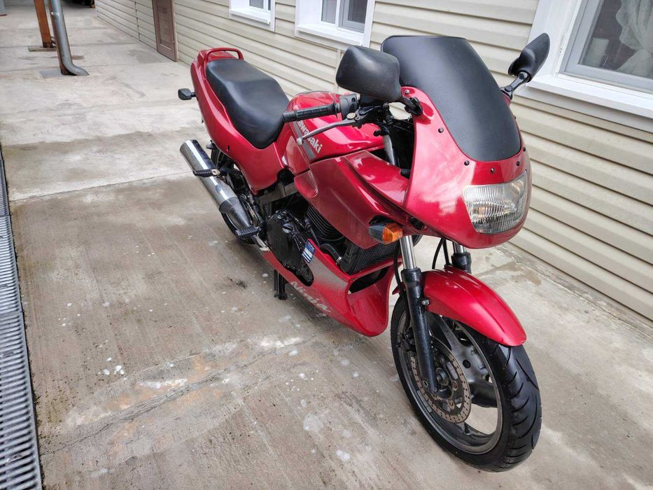 Kawasaki EX 500 на части