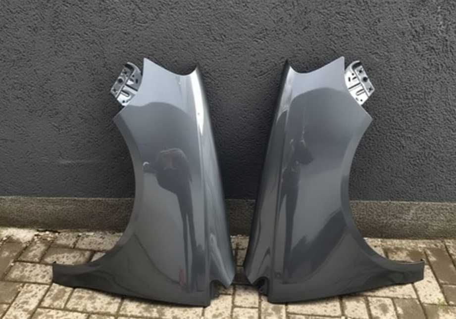 Aripa Fata Dreapta & Stanga VW Polo 6/VI 9N 2005-2009 Vopsita Gri