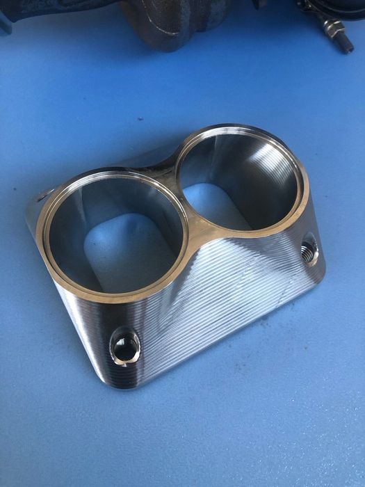 Турбо BorgWarner EFR-9280-AL Turbo - T4 TwinScroll WG 0.92 A/R