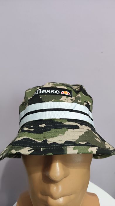 Ellesse bucket hat шапка идиотка