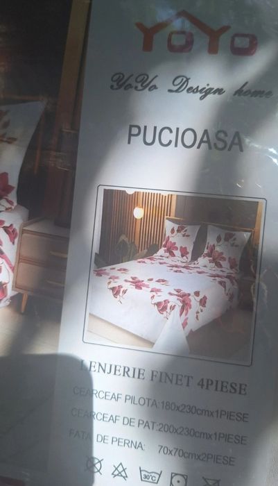 Lenjerie de pat finet