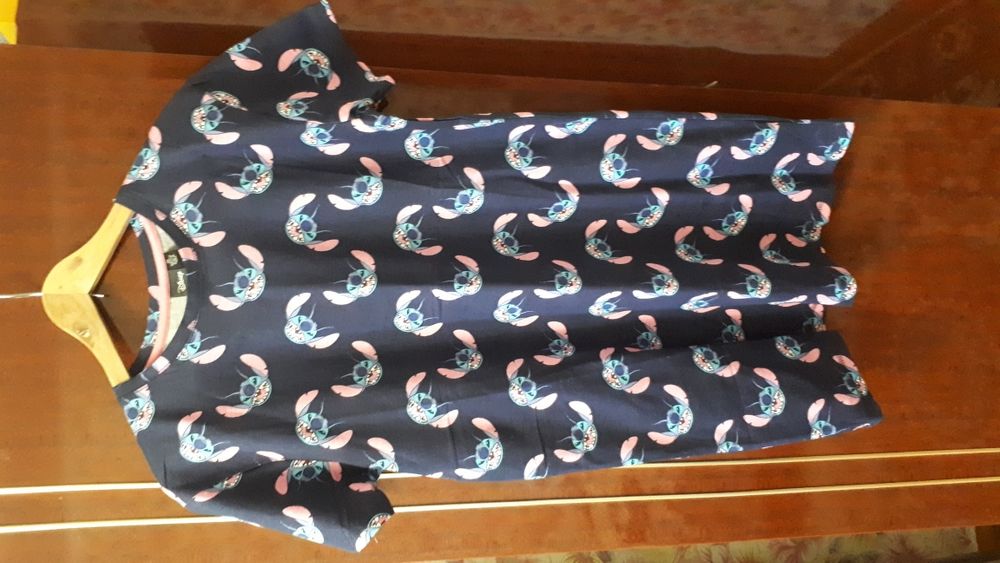 Удлиненная футболка, р-р 46