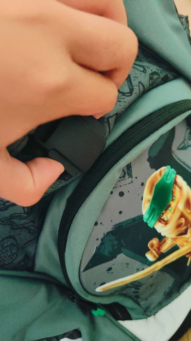 LEGO Раница Nielsen School Bag Gold