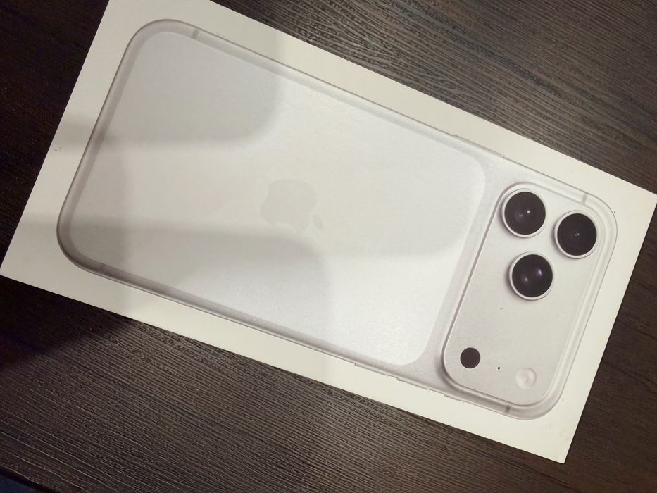 17 про макс, 256гб