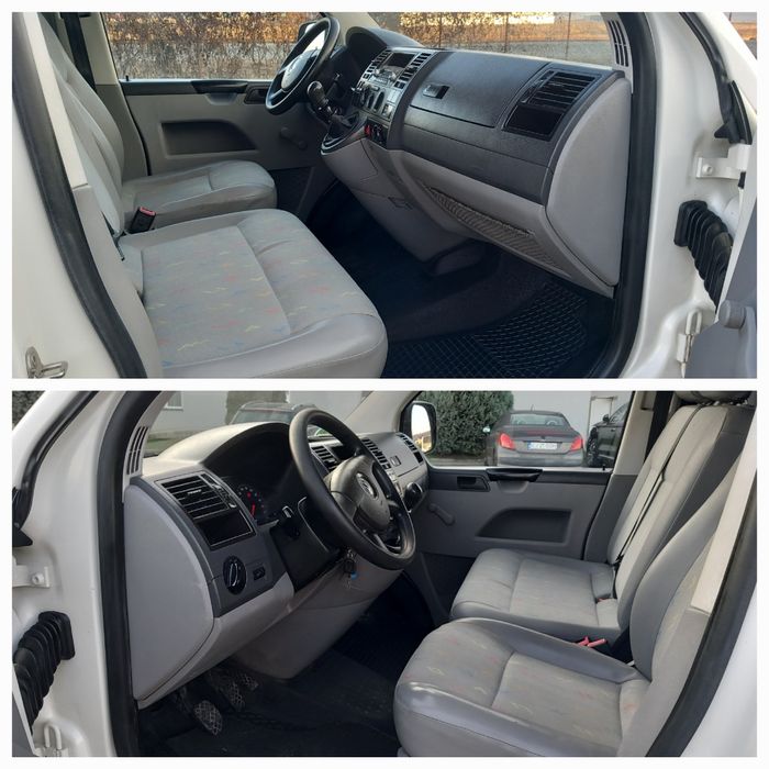 Vw T5  1.9tdi,  102.cp  8+1 locuri, 2009