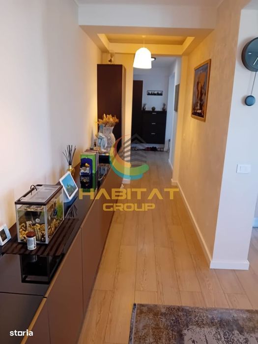 Pallady 3 cam.77 mp + terasa 36 mp mobilat utilat acte gata( rezervat)