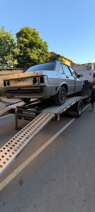 Джанти 4х100 13ки с чисто нови гуми