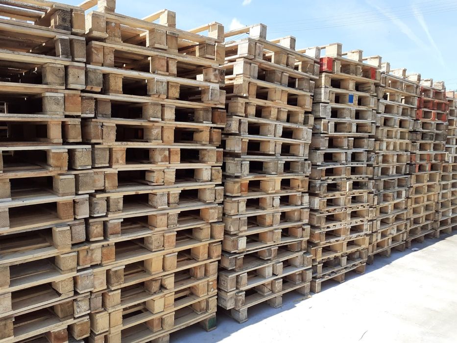 Vând paleti euro și NON euro