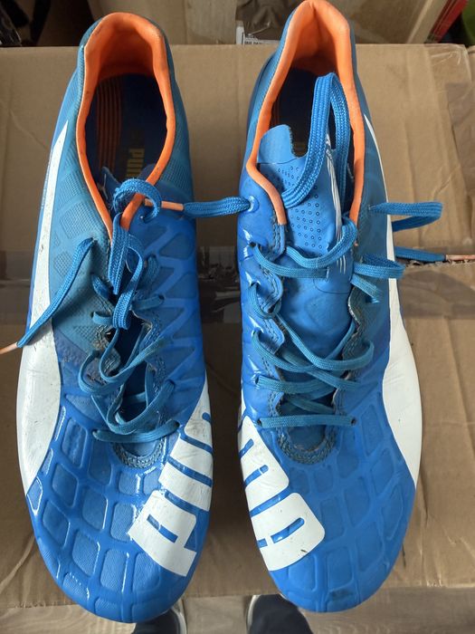 Ghete fotbal Puma Evospeed Elite SG marimea 43 !