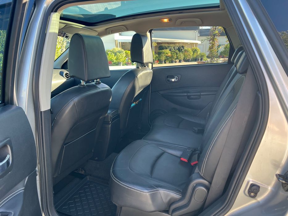 Vand Nissan Qashqai +2
