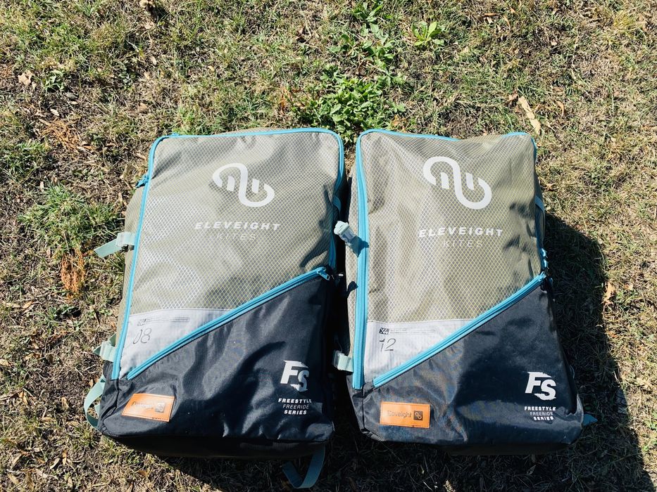 Кайт Eleveight FS 12м 2022 kite