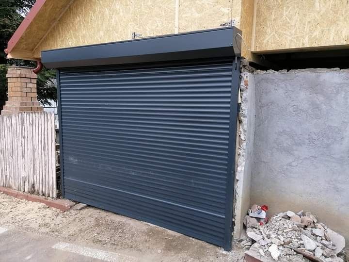 Usi garaj aluminiu tip rulou