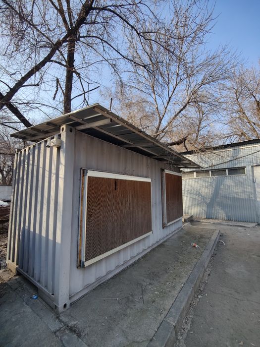 Контейнер для майнинга, 20 футов