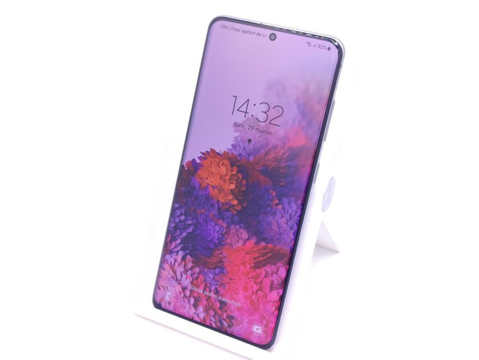 Samsung S20 4G 128GB Cosmic Grey 8GB, Garantie 24 luni | #D91145
