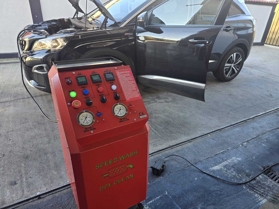 Regenerare, Curatare, SPALARE filtru de particule DPF/FAP