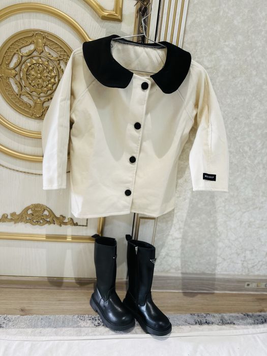 Paltocha qizlar uchun bahor va kuzga