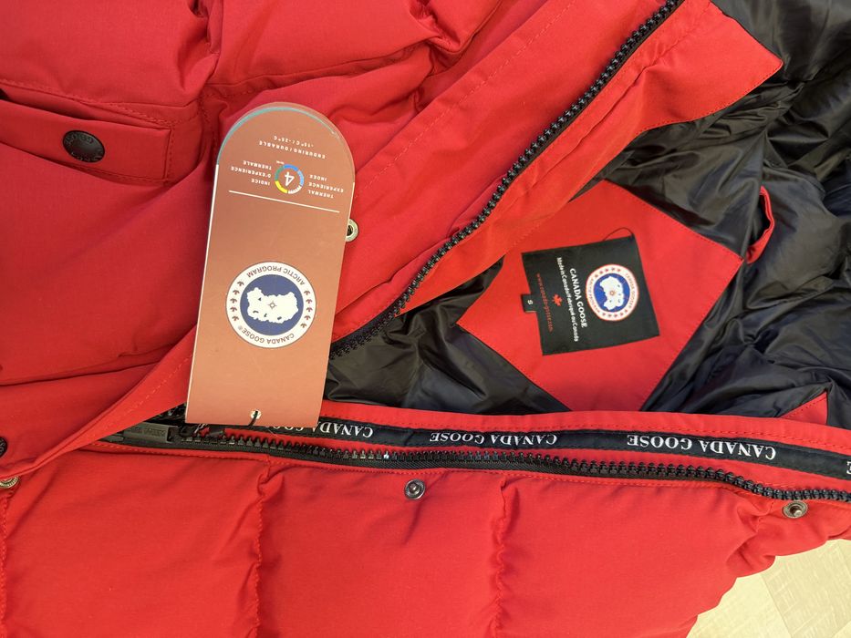 Geaca Canada Goose S Lunga