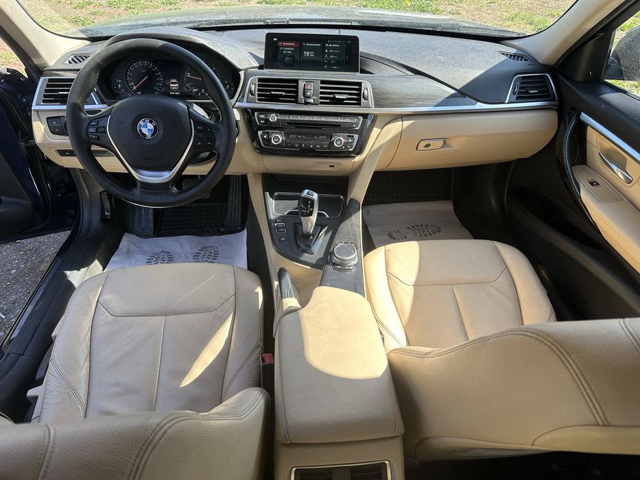 BMW F30 LCi, Automat, Piele, Led, Navi, Luxury Line Euro 6