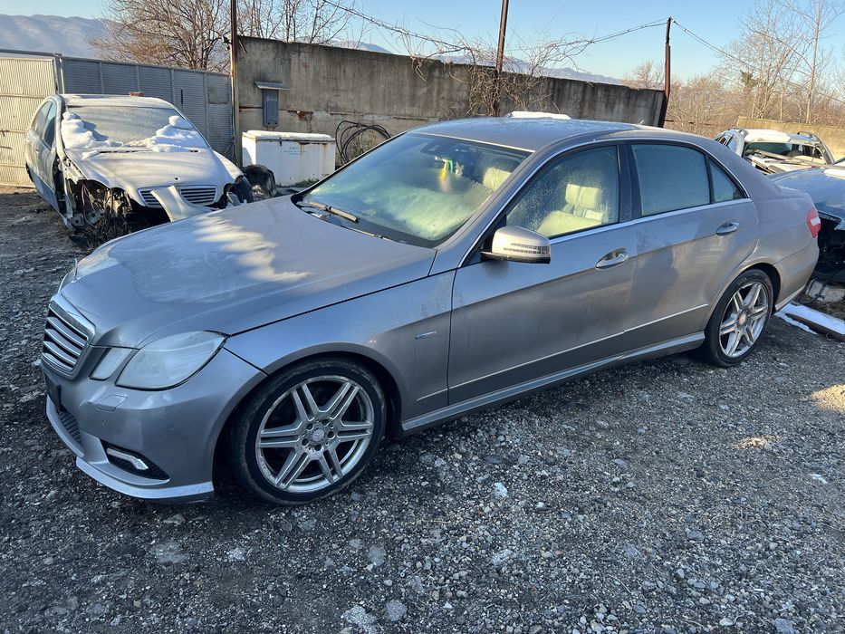 W212 AVANTGARD AMG пакет