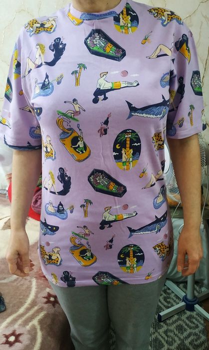 Удлиненные жен. футболкиРаз. 46