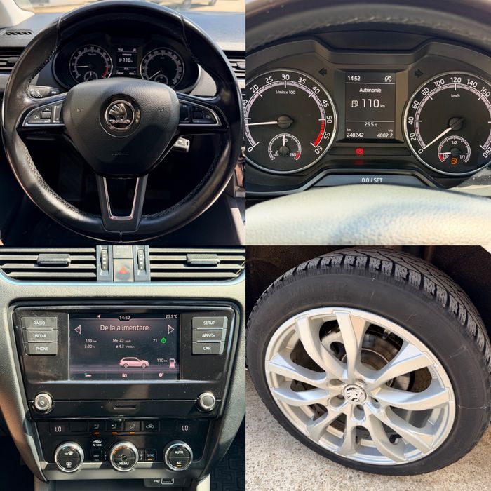 Skoda Octavia 2018 2.0Diesel Euro 6 Rate Avans 0 Doar cu Buletinul