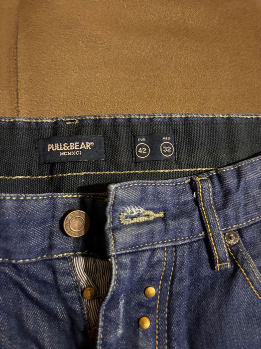 Мъжки Дънки Pull&Bear 42