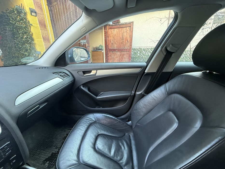 Vand Audi A4 B8 model facelift