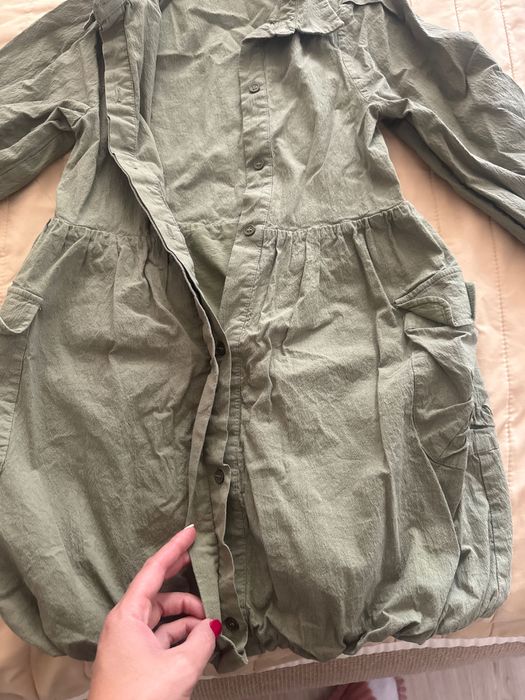 ZARA нова Рокля , тънко връхно яке , момиче , размер 134см , 9 години