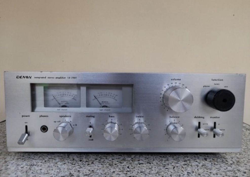 Denon SA-3900 amplificator audio