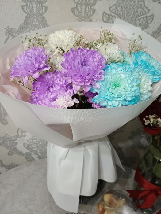 Шикарный букет за 4000. Доставка