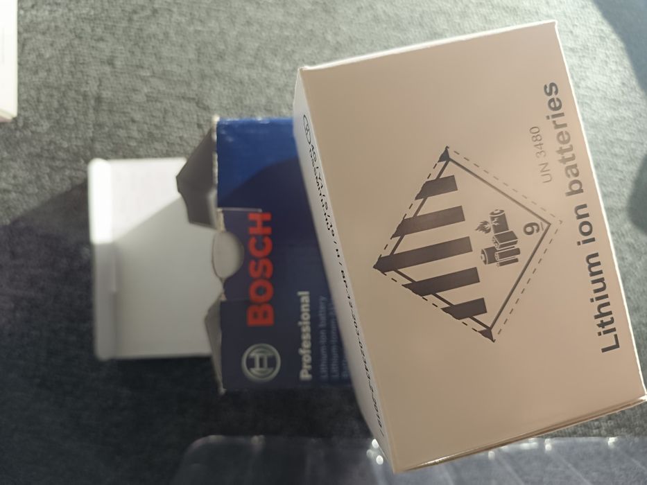 Acumulator Bosch GBA 18V 5.5 Ah