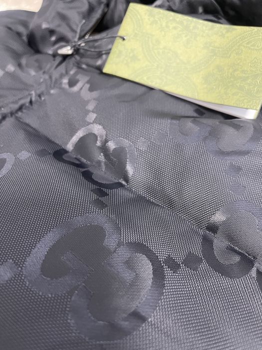 Geaca Iarna Gucci cu puf natural colectie noua