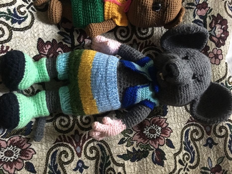 Игрушки вязанные