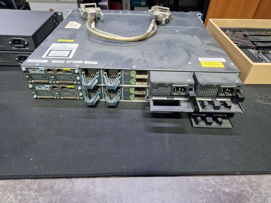 Продам коммутаторы Cisco 3750x 48port