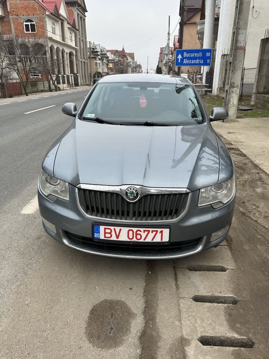 Vand skoda superb