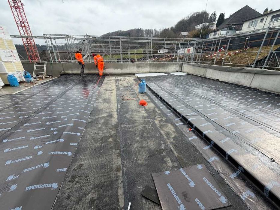 Hidroizolatii Acoperisuri si Terase.
