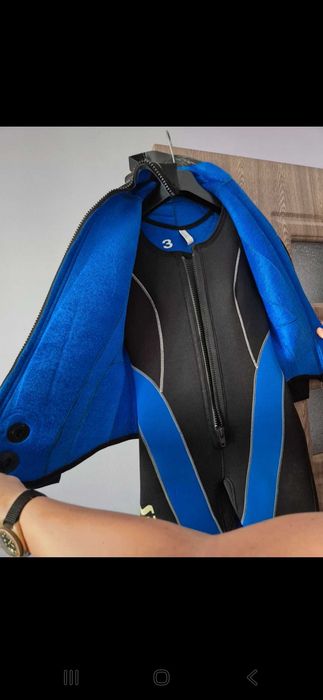Costum scfandru damă Mares Antartica