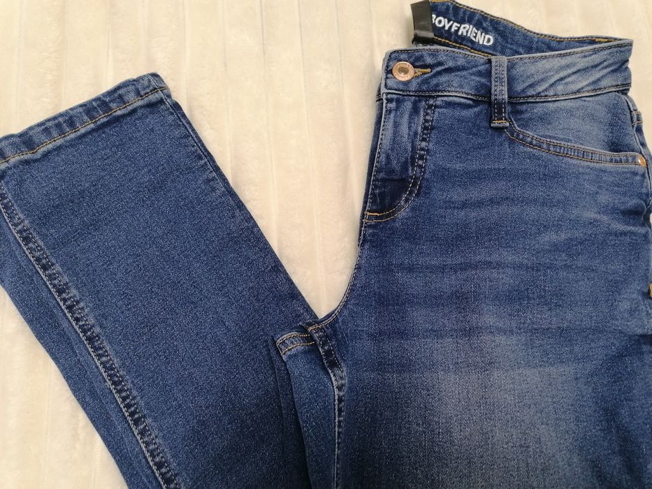 Blugi Rainbow Boyfriend marimea M