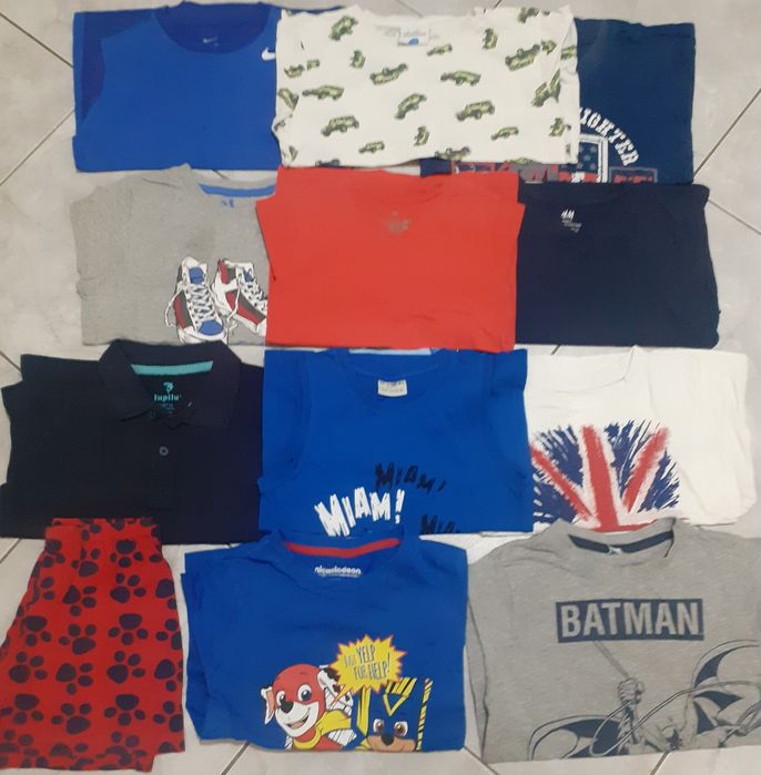 Тениски размер 122-128