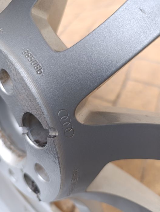 Оригинални джанти за Ауди 5х112 17 цола