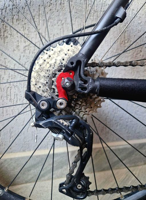 CUBE MTB RFR, cadru anodizat, furca FOX aer