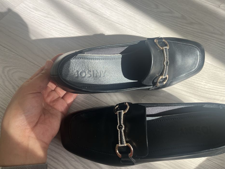 Туфли на короткой подошве