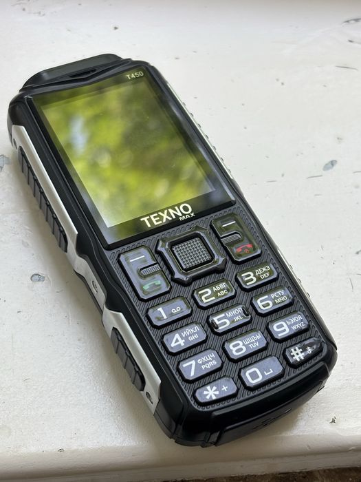 Texno max t450 танк телефон