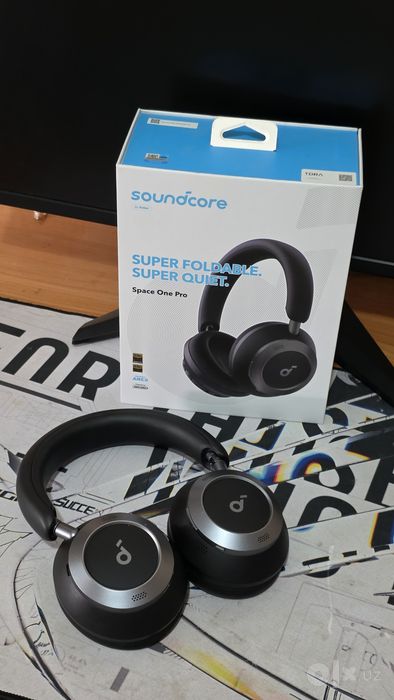 Беспроводные наушники Soundcore Space One Pro Флагман