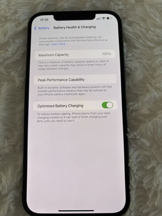 Iphone 12 pro max (impecabil)